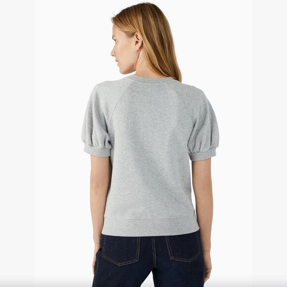 NWT Kate Spade New York Apple-embroidered Pullover - Picture 2 of 4